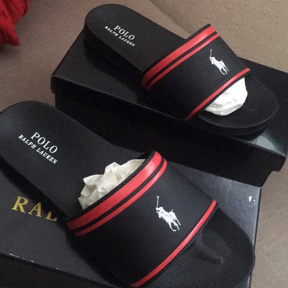 Polo Ralph Lauren Shoes - Polo Ralph Lauren Slides 🏇🏻